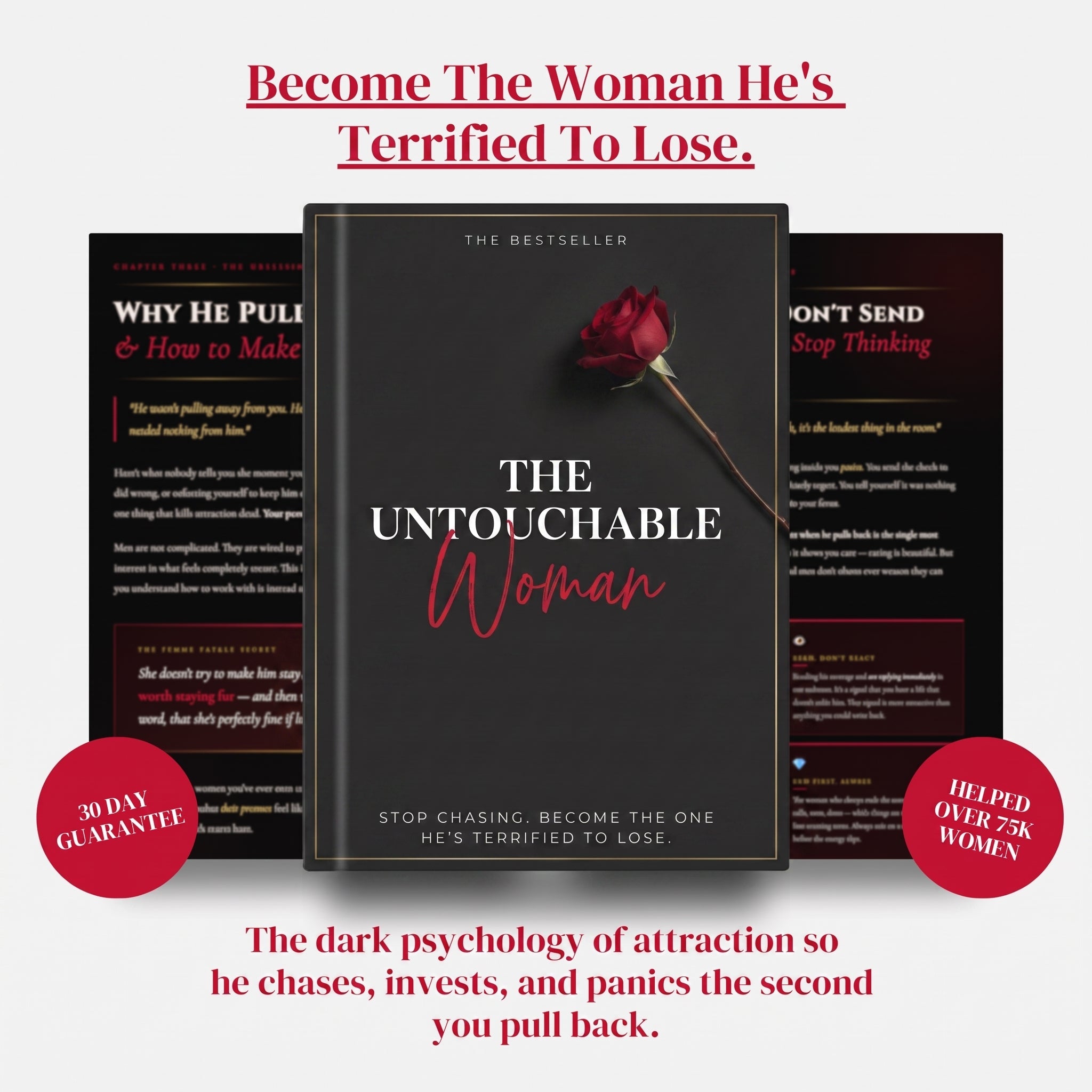 The Untouchable Woman — hero