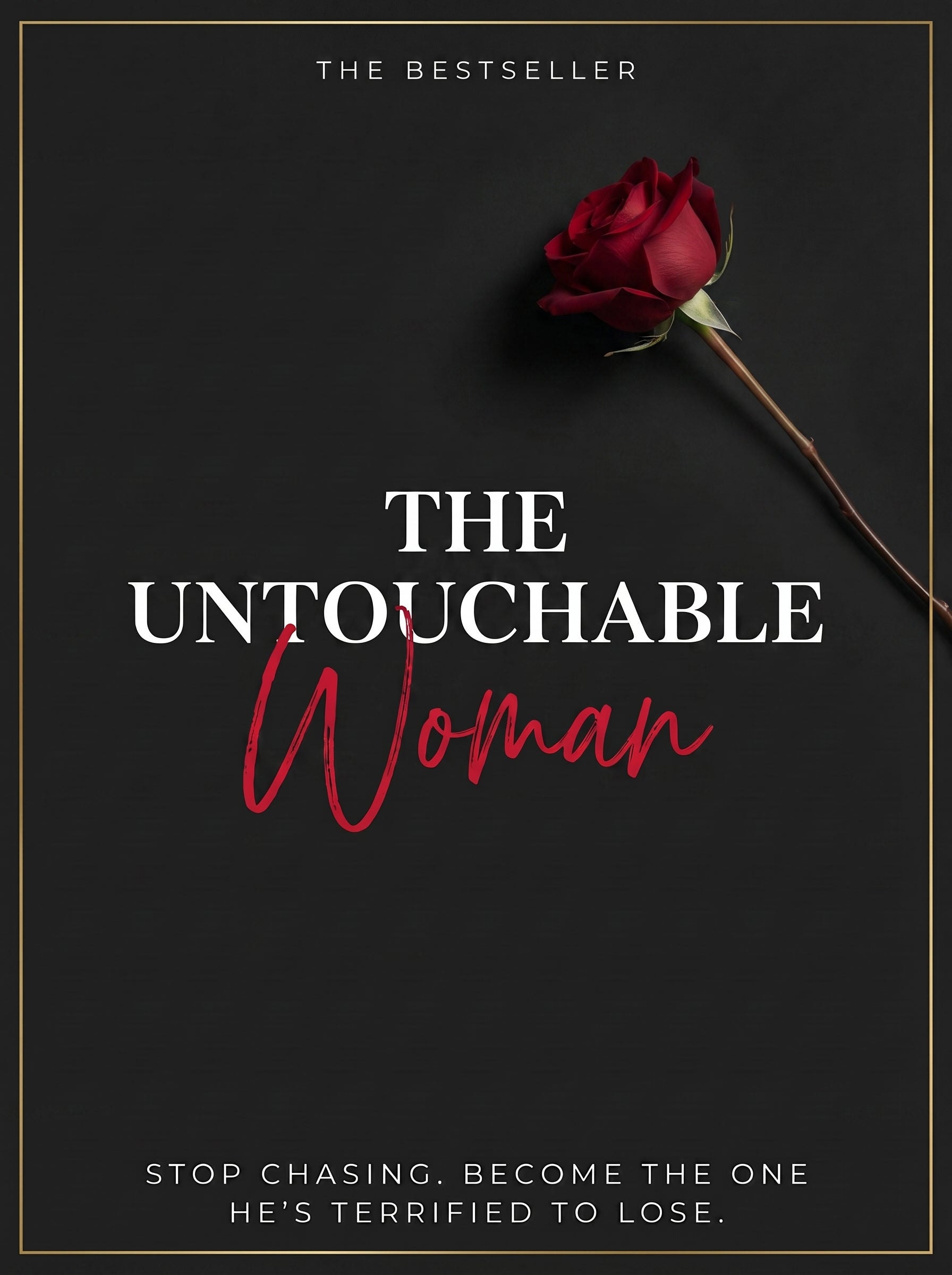The Untouchable Woman — cover
