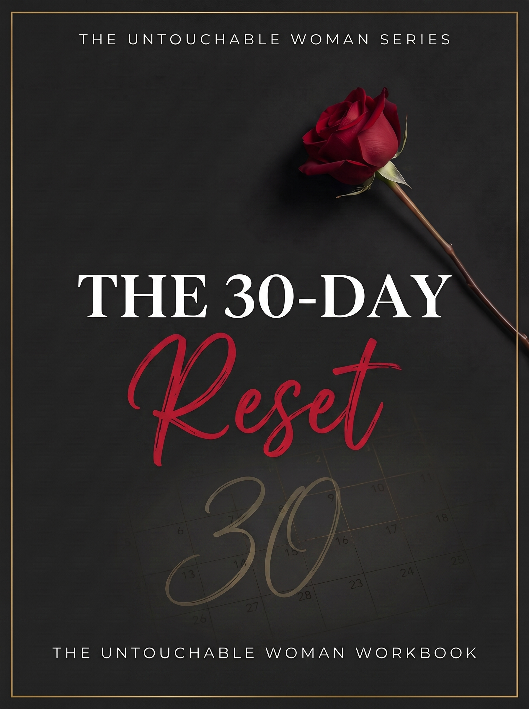 The 30-Day Reset cover