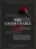 The Untouchable Text cover