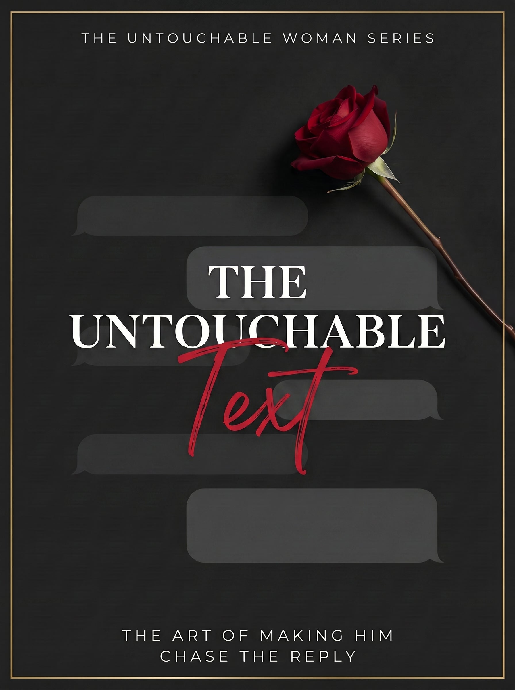 The Untouchable Text cover